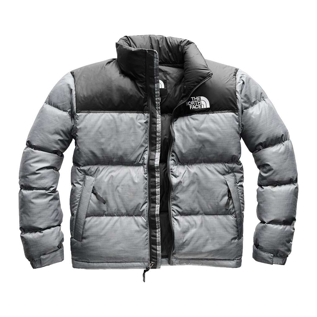 The North Face - Gray 1996 Nuptse Jacket (Unisex)