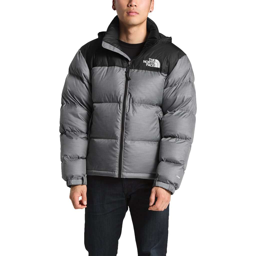 The North Face - Gray 1996 Nuptse Jacket (Unisex)