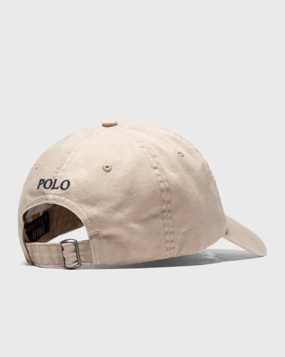 Ralph Lauren - Beige Cotton Chino Cap