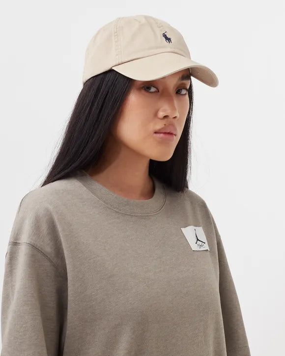 Ralph Lauren - Beige Cotton Chino Cap