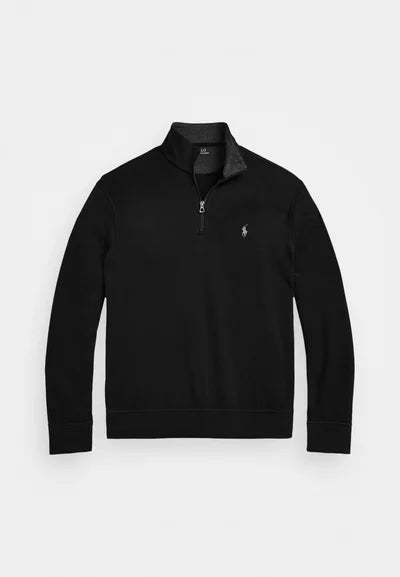 Ralph Lauren - Black Half Zip