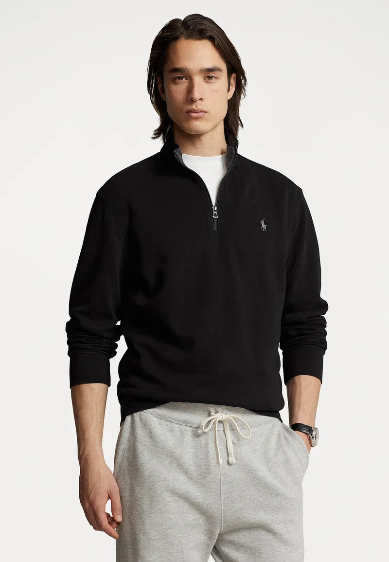 Ralph Lauren - Black Half Zip