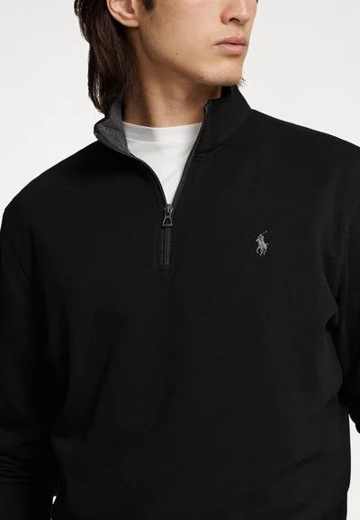 Ralph Lauren - Black Half Zip