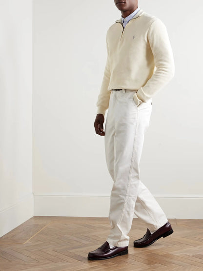 Ralph Lauren - Cream Half Zip