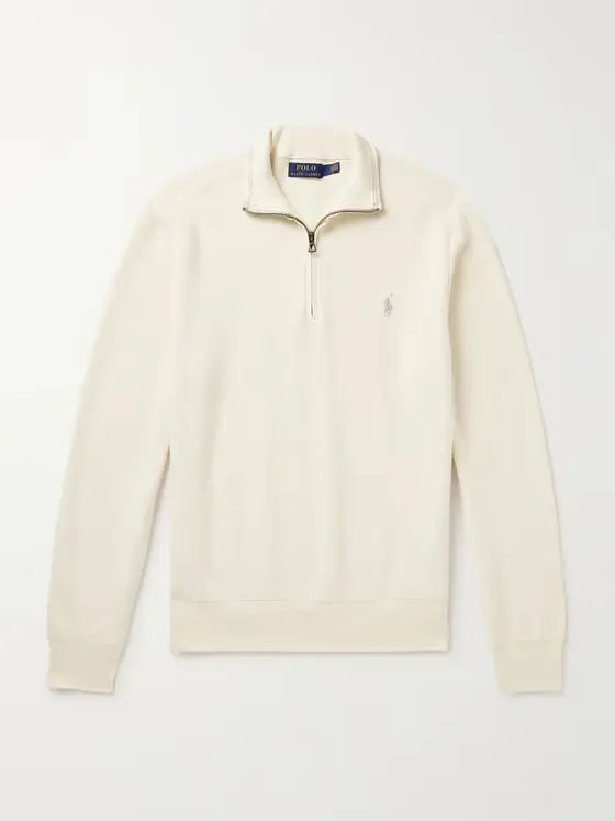 Ralph Lauren - Cream Half Zip