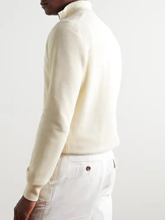 Ralph Lauren - Cream Half Zip