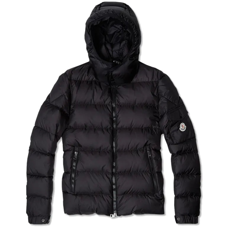 Moncler - Matte Hooded Down Jacket