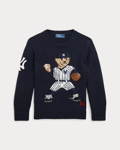 Ralph Lauren - Yankees Bear Sweater